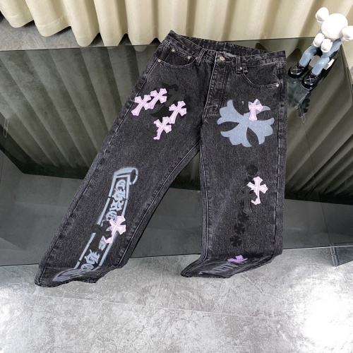 Chrome Hearts Jeans For Unisex #1243523