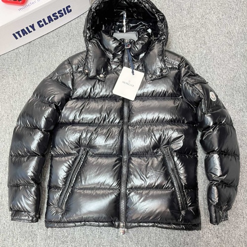 Moncler Down Feather Coat Long Sleeved For Unisex #1243571