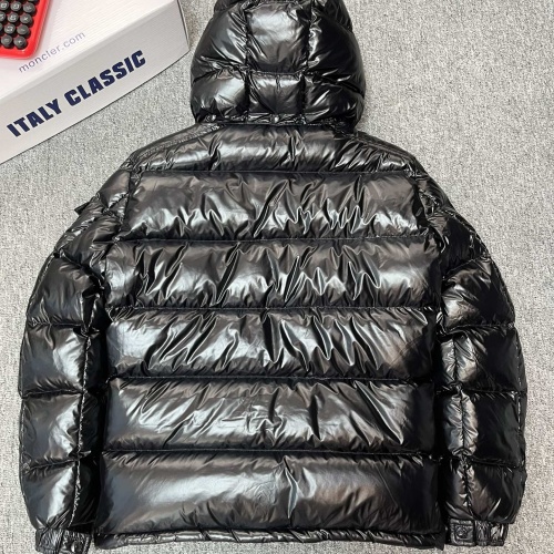 Replica Moncler Down Feather Coat Long Sleeved For Unisex #1243571 $125.00 USD for Wholesale