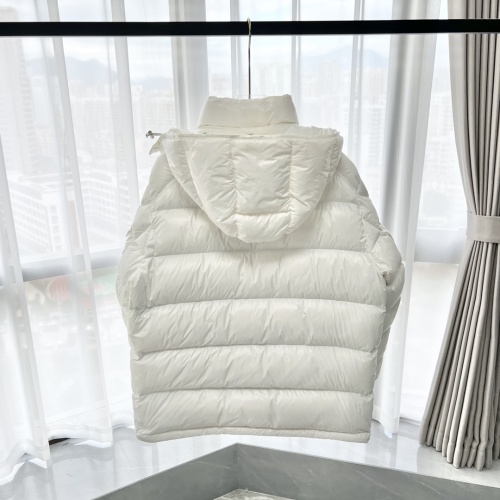 Replica Moncler Down Feather Coat Long Sleeved For Women #1243574 $140.00 USD for Wholesale