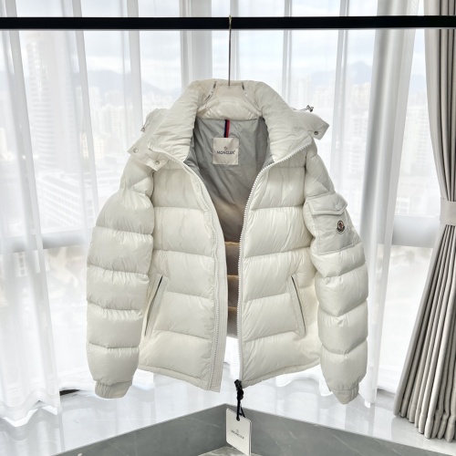 Replica Moncler Down Feather Coat Long Sleeved For Women #1243574 $140.00 USD for Wholesale