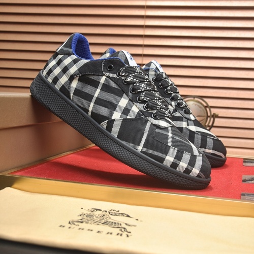 Replica Burberry Casual Shoes For Men #1243586 $98.00 USD for Wholesale