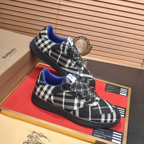 Replica Burberry Casual Shoes For Men #1243586 $98.00 USD for Wholesale