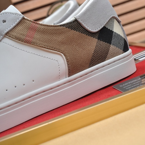 Replica Burberry Casual Shoes For Men #1243587 $88.00 USD for Wholesale