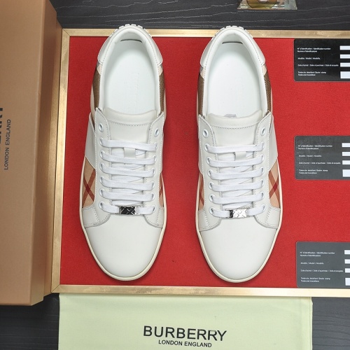 Replica Burberry Casual Shoes For Men #1243589 $88.00 USD for Wholesale