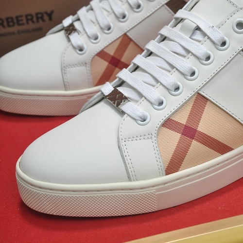 Replica Burberry Casual Shoes For Men #1243589 $88.00 USD for Wholesale