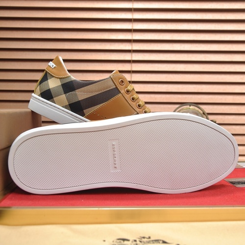 Replica Burberry Casual Shoes For Men #1243590 $88.00 USD for Wholesale