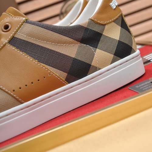 Replica Burberry Casual Shoes For Men #1243590 $88.00 USD for Wholesale