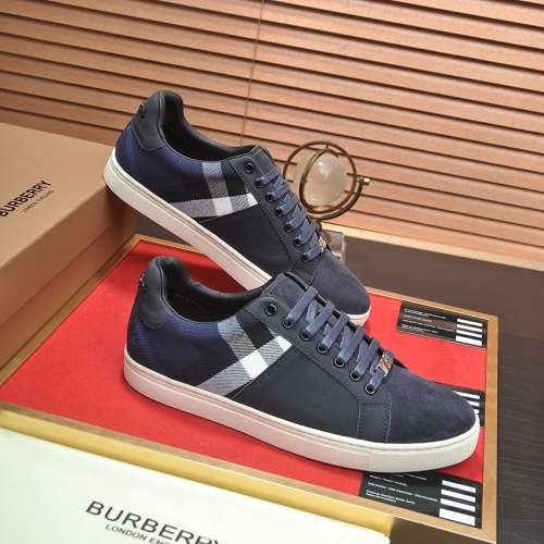 Replica Burberry Casual Shoes For Men #1243599 $88.00 USD for Wholesale