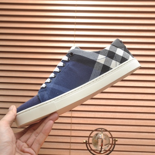 Replica Burberry Casual Shoes For Men #1243603 $88.00 USD for Wholesale