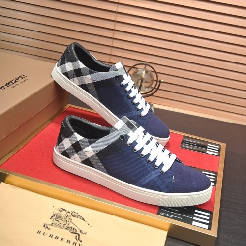 Replica Burberry Casual Shoes For Men #1243603 $88.00 USD for Wholesale