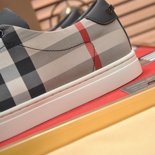 Replica Burberry Casual Shoes For Men #1243609 $88.00 USD for Wholesale