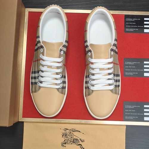 Replica Burberry Casual Shoes For Men #1243610 $88.00 USD for Wholesale