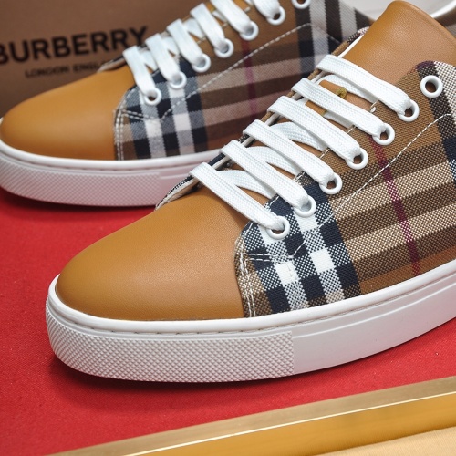 Replica Burberry Casual Shoes For Men #1243611 $88.00 USD for Wholesale