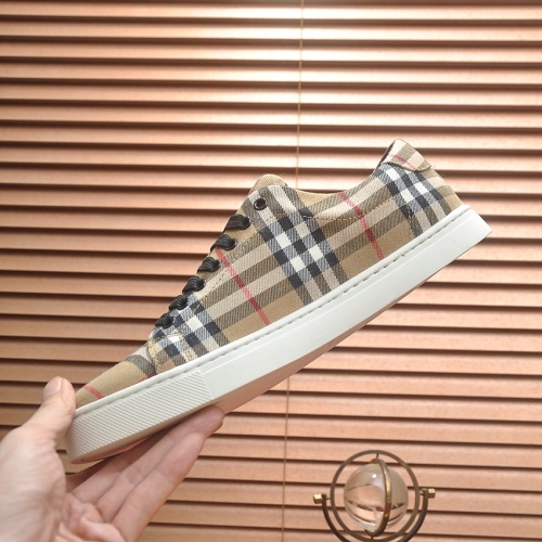 Replica Burberry Casual Shoes For Men #1243616 $88.00 USD for Wholesale