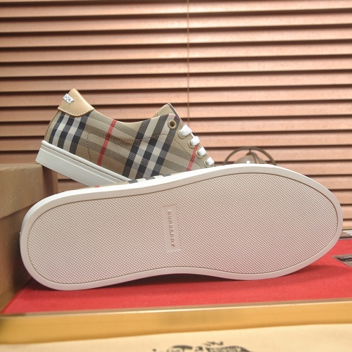 Replica Burberry Casual Shoes For Men #1243618 $88.00 USD for Wholesale