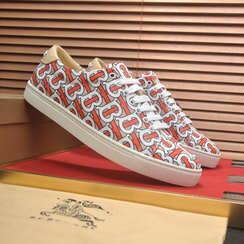 Replica Burberry Casual Shoes For Men #1243636 $88.00 USD for Wholesale