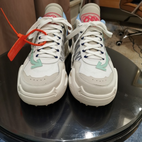 Replica Off-White Casual Shoes For Women #1243647 $92.00 USD for Wholesale