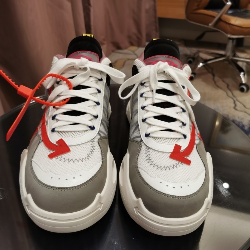 Replica Off-White Casual Shoes For Men #1243649 $92.00 USD for Wholesale