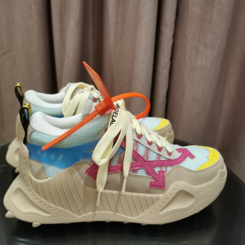 Replica Off-White Casual Shoes For Women #1243654 $92.00 USD for Wholesale