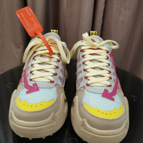 Replica Off-White Casual Shoes For Women #1243654 $92.00 USD for Wholesale