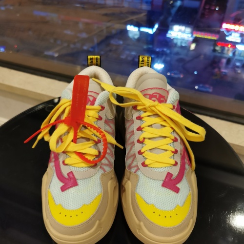 Replica Off-White Casual Shoes For Women #1243671 $92.00 USD for Wholesale