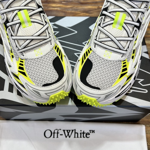 Replica Off-White Casual Shoes For Women #1243698 $128.00 USD for Wholesale