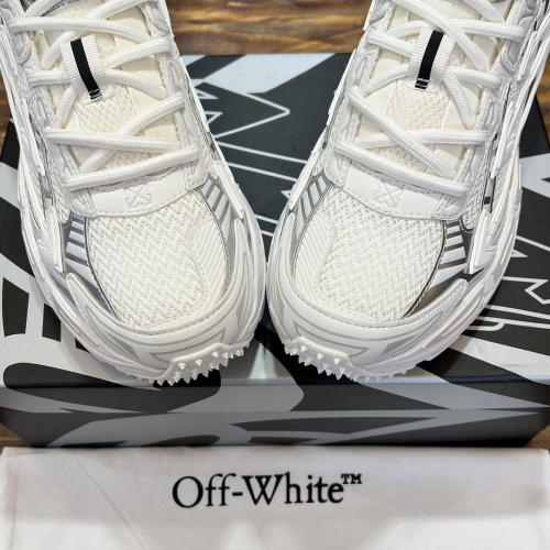 Replica Off-White Casual Shoes For Men #1243701 $128.00 USD for Wholesale