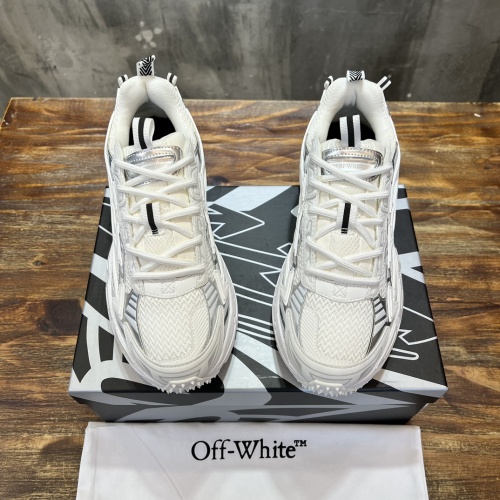 Replica Off-White Casual Shoes For Women #1243702 $128.00 USD for Wholesale