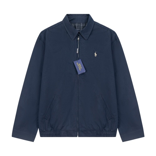 Ralph Lauren Polo Jackets Long Sleeved For Unisex #1243703, $68.00 USD, [ITEM#1243703], Ralph Lauren Polo Jackets