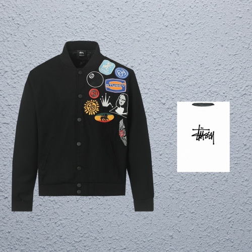 Stussy Jackets Long Sleeved For Unisex #1243715, $80.00 USD, [ITEM#1243715], Stussy Jackets