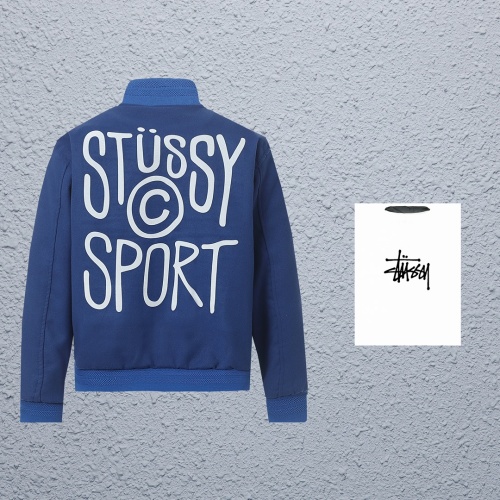 Stussy Jackets Long Sleeved For Unisex #1243718, $80.00 USD, [ITEM#1243718], Stussy Jackets