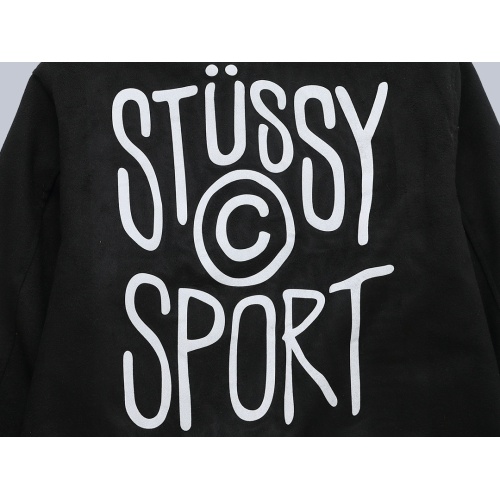 Replica Stussy Jackets Long Sleeved For Unisex #1243719 $80.00 USD for Wholesale