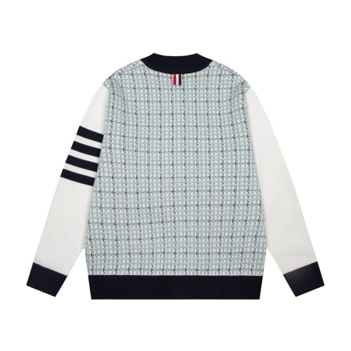 Replica Thom Browne TB Sweaters Long Sleeved For Unisex #1243794 $60.00 USD for Wholesale