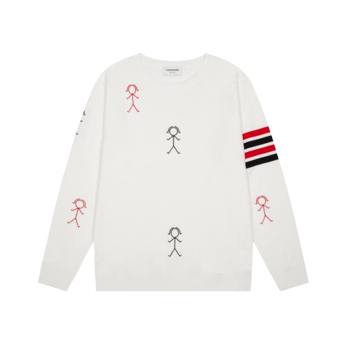 Thom Browne TB Sweaters Long Sleeved For Unisex #1243796, $48.00 USD, [ITEM#1243796], Thom Browne TB Sweaters