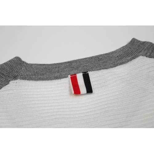 Replica Thom Browne TB Sweaters Long Sleeved For Unisex #1243801 $45.00 USD for Wholesale