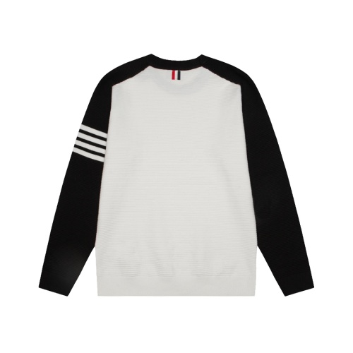 Replica Thom Browne TB Sweaters Long Sleeved For Unisex #1243802 $45.00 USD for Wholesale