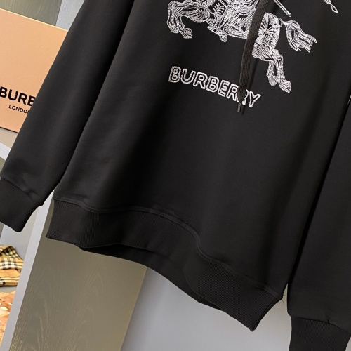 Replica Burberry Hoodies Long Sleeved For Unisex #1243837 $64.00 USD for Wholesale