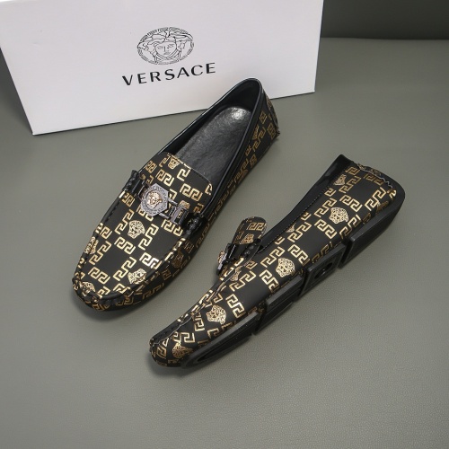 Versace Leather Shoes For Men #1243919, $68.00 USD, [ITEM#1243919], Versace Leather Shoes