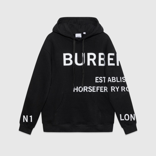 Burberry Hoodies Long Sleeved For Unisex #1243924, $64.00 USD, [ITEM#1243924], Burberry Hoodies