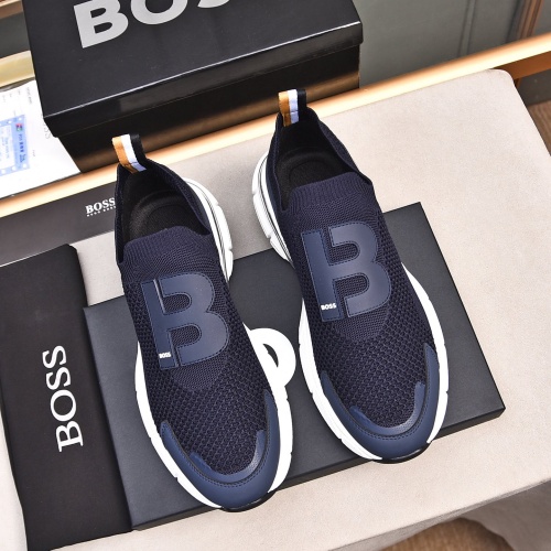 Replica Boss Casual Shoes For Men #1243927 $80.00 USD for Wholesale