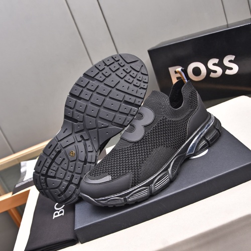 Replica Boss Casual Shoes For Men #1243929 $80.00 USD for Wholesale