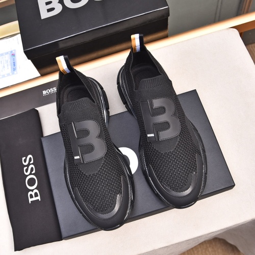 Replica Boss Casual Shoes For Men #1243929 $80.00 USD for Wholesale