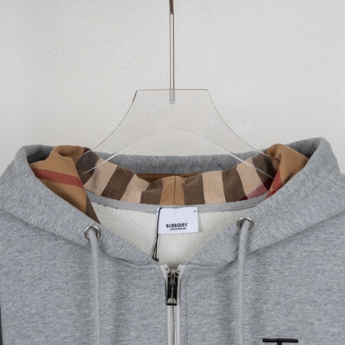 Replica Burberry Hoodies Long Sleeved For Unisex #1243930 $68.00 USD for Wholesale