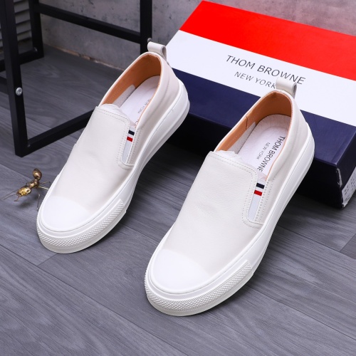 Replica Thom Browne TB Casual Shoes For Men #1243950 $80.00 USD for Wholesale