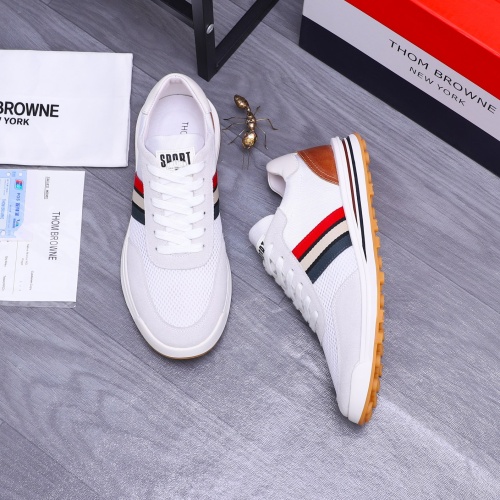 Replica Thom Browne TB Casual Shoes For Men #1243952 $80.00 USD for Wholesale