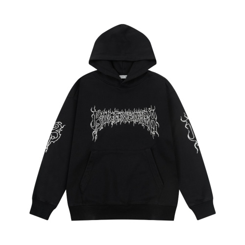 Balenciaga Hoodies Long Sleeved For Unisex #1243953