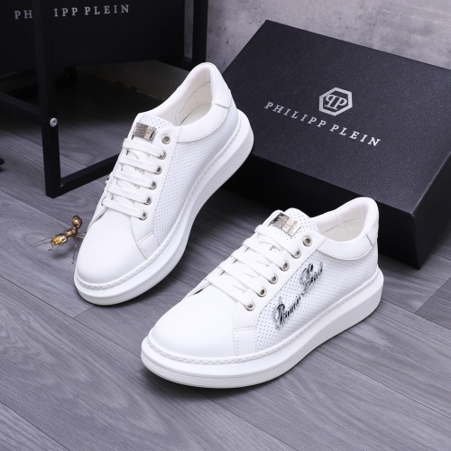 Philipp Plein PP Casual Shoes For Men #1243958, $80.00 USD, [ITEM#1243958], Philipp Plein PP Casual Shoes