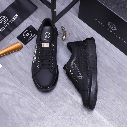 Replica Philipp Plein PP Casual Shoes For Men #1243959 $80.00 USD for Wholesale