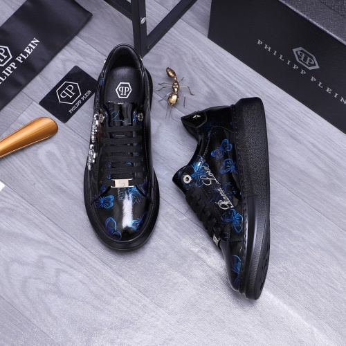 Replica Philipp Plein PP Casual Shoes For Men #1243961 $80.00 USD for Wholesale